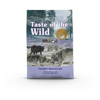 Taste Of The Wild Sierra Mountain Dog Food
