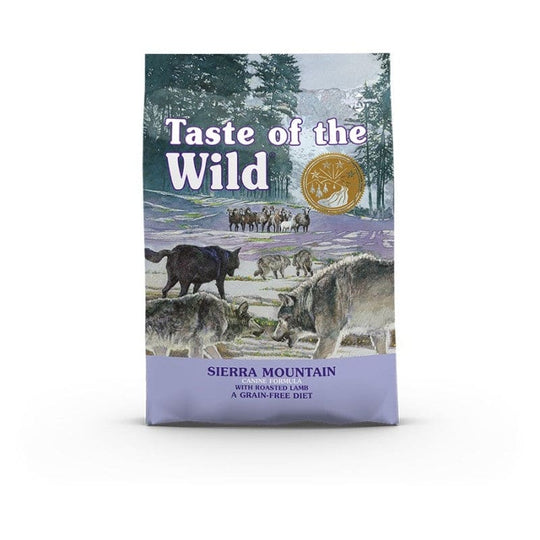 Taste Of The Wild Sierra Mountain Dog Food