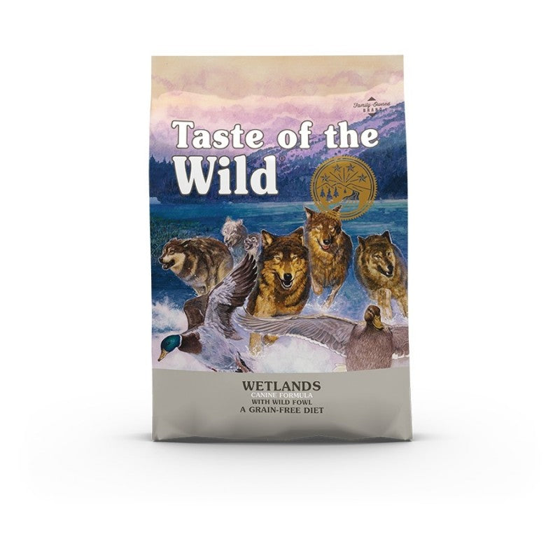 Taste Of The Wild Wetlands Wild Fowl Dog Food