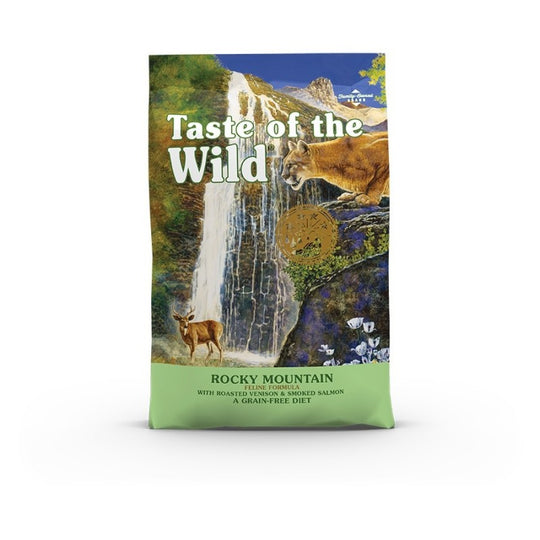 Taste Of The Wild Rocky Mountain Cat Food