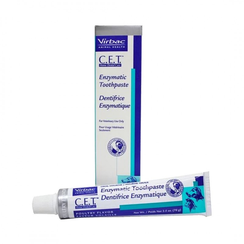 Cet Sample Toothpaste Virbac Cet Enzymatic Toothpaste Poultry Pet Oral Care Supplies – Pets ...