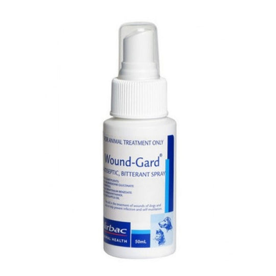 Virbac Woundgard Antiseptic Spray Pet Medication Spray
