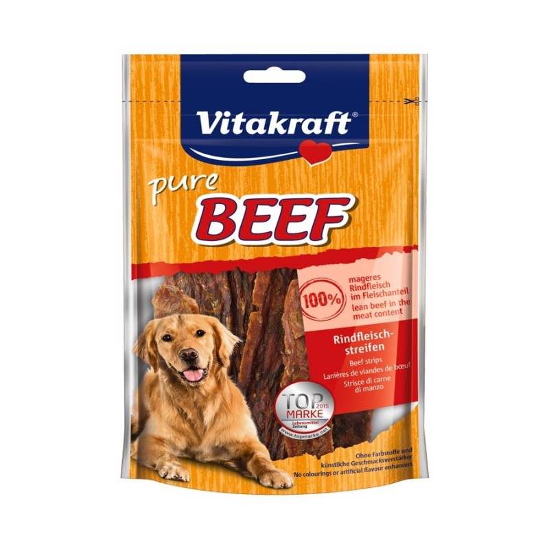 Vitakraft Beef Strips 80g