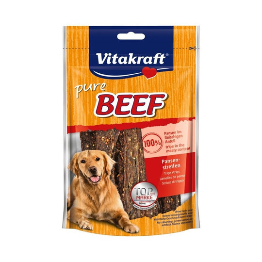 Vitakraft Beef Tripe Strips 80g