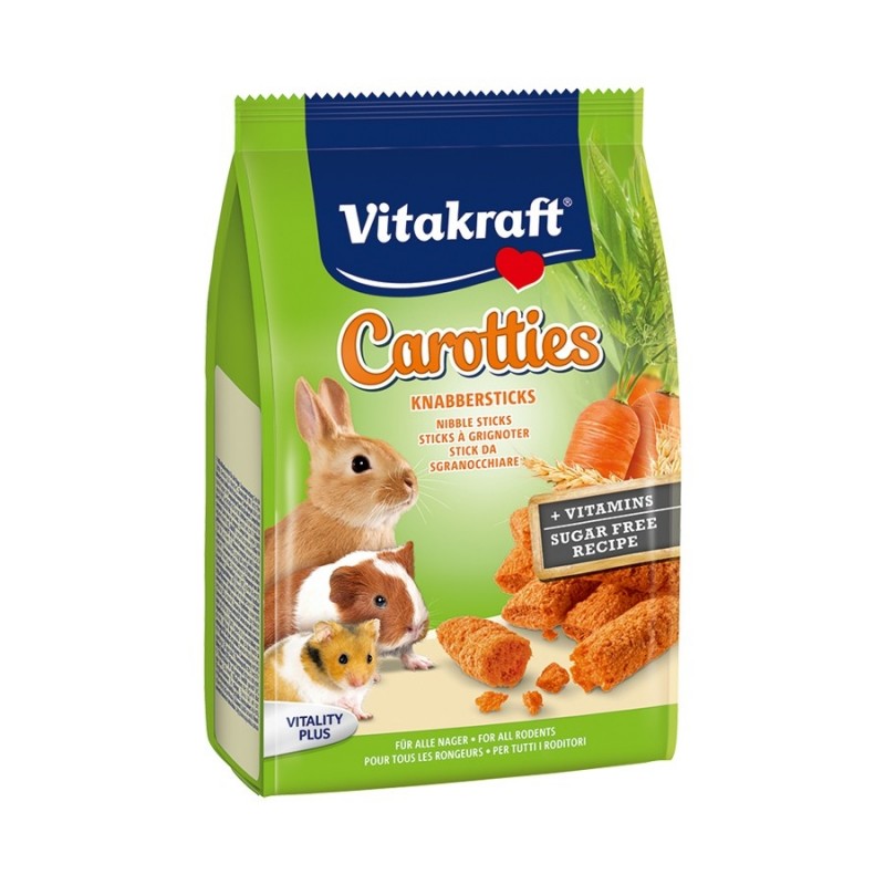 Vitakraft Carotties Nibble Sticks Small Animals Treat