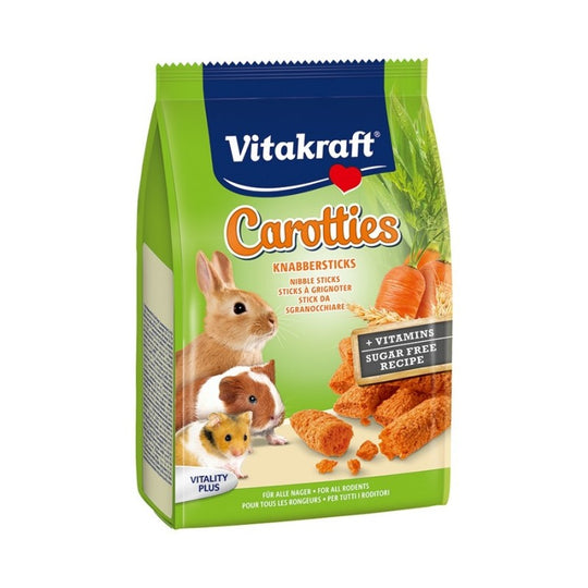 Vitakraft Carotties Nibble Sticks Small Animals Treat