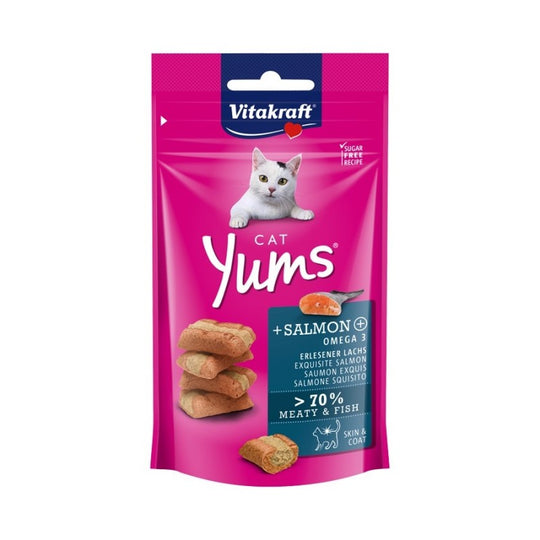 Vitakraft Cat Yums Salmon Cat Treat