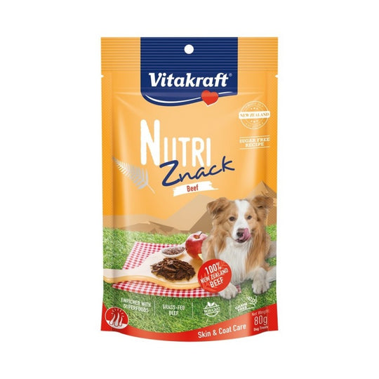 Vitakraft Nutri Znack Beef (Skin & Coat Care) Dog Treat