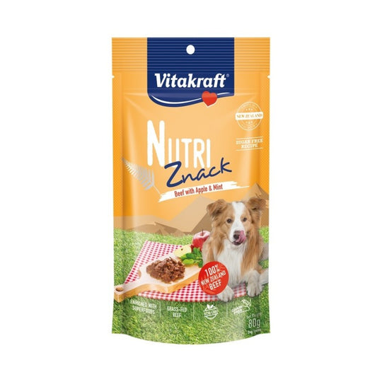 Vitakraft Nutri Znack Beef (With Apple & Mint) Dog Treat