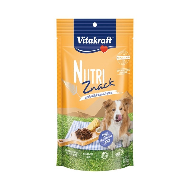 Vitakraft Nutri Znack Lamb (With Potato & Fennel) Dog Treat