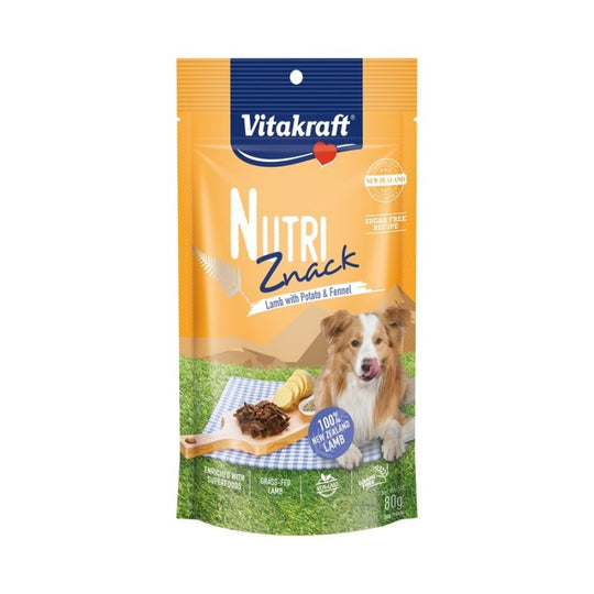 Vitakraft Nutri Znack Lamb (With Potato & Fennel) Dog Treat