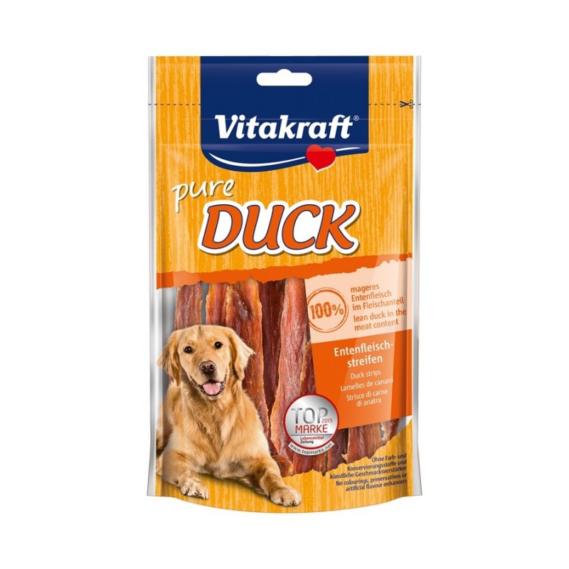 Vitakraft Duck Meat Strips 80g