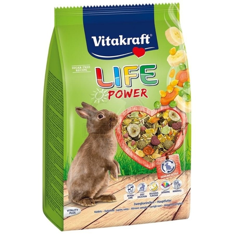 Vitakraft Life Power Rabbit Treat – Pets' Station