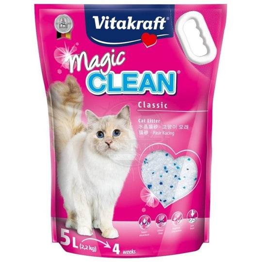Vitakraft Magic Clean Classic Cat Litter