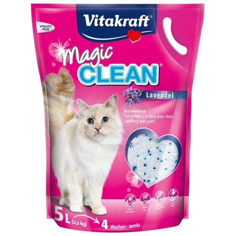Vitakraft Magic Clean Lavender Cat Litter