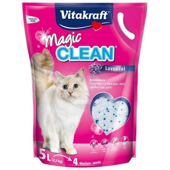 Vitakraft Magic Clean Lavender Cat Litter