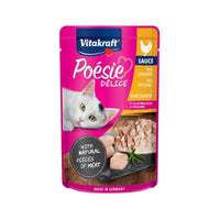Vitakraft Poesie Deli Sauce Chicken Fillet Wet Cat Food