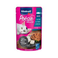 Vitakraft Poesie Deli Sauce Cod Wet Cat food