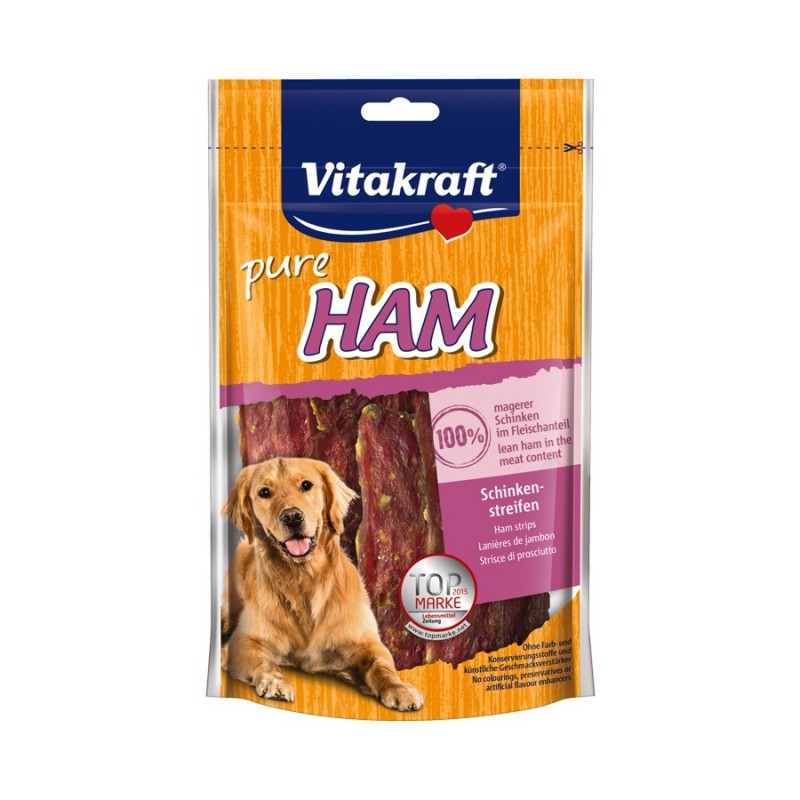 Vitakraft Pure Ham Strips 80g