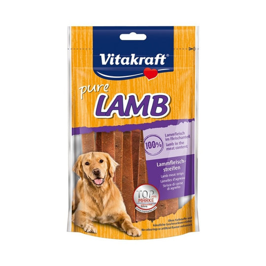 Vitakraft Pure Lamb Strips 80g