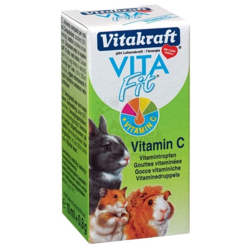 Vitakraft Vitamin C Small Animal Supplement