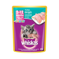 Whiskas Junior Tuna Pouch Cat Food