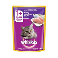 Whiskas Mackerel Pouch Cat Food