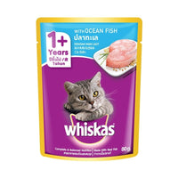 Whiskas Ocean-fish Pouch Cat Food