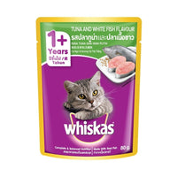 Whiskas Tuna & White Fish Pouch Cat Food