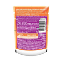Whiskas Tasty Mix Chicken And Salmon With Wakame Seaweed In Gravy Pouch Wet Cat Food 70g